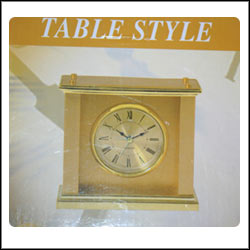 "Table Top Alaram Clock - 001 - Click here to View more details about this Product